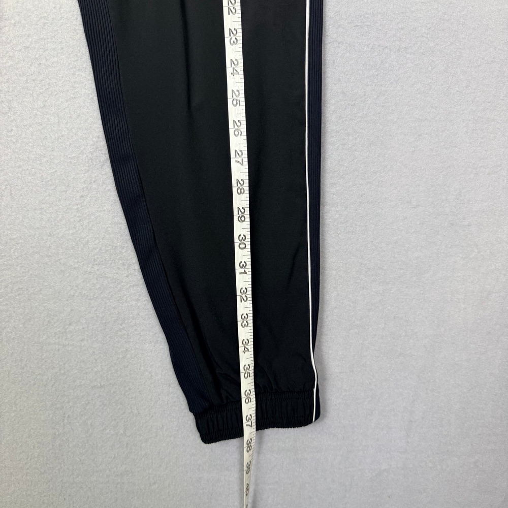 Athleta Brooklyn Jogger  Wmns 12 Black White Stripe Travel Athleisure Gorpcore - Picture 4 of 8